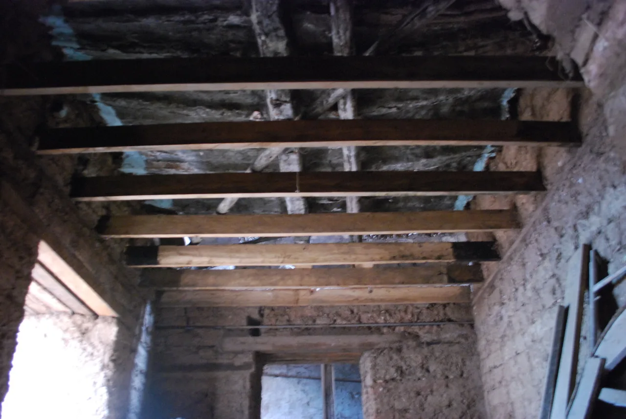 Restauración del patio colonial de Antigua Casona San Blas.