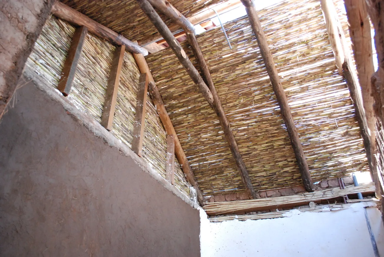 Restauración del patio colonial de Antigua Casona San Blas.