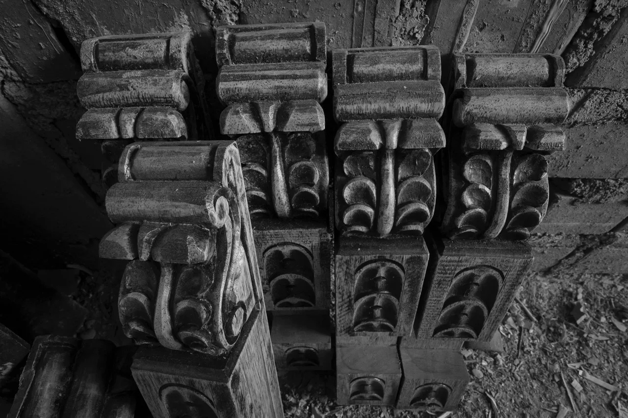 Restauración del patio colonial de Antigua Casona San Blas.
