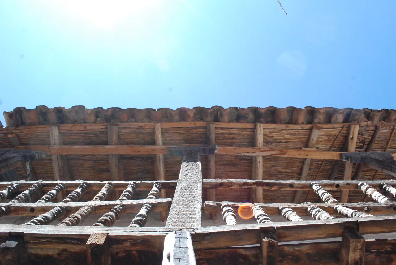 Restauración del patio colonial de Antigua Casona San Blas.