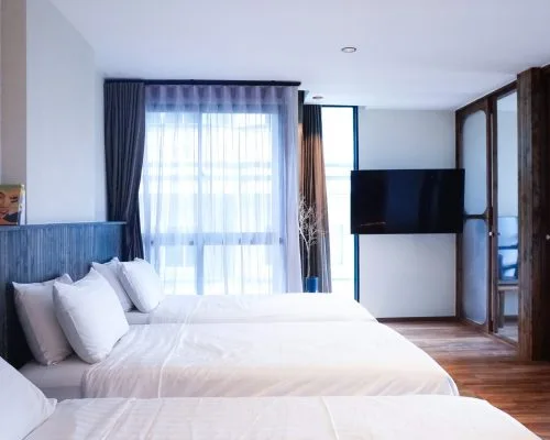 Habitación cuádruple