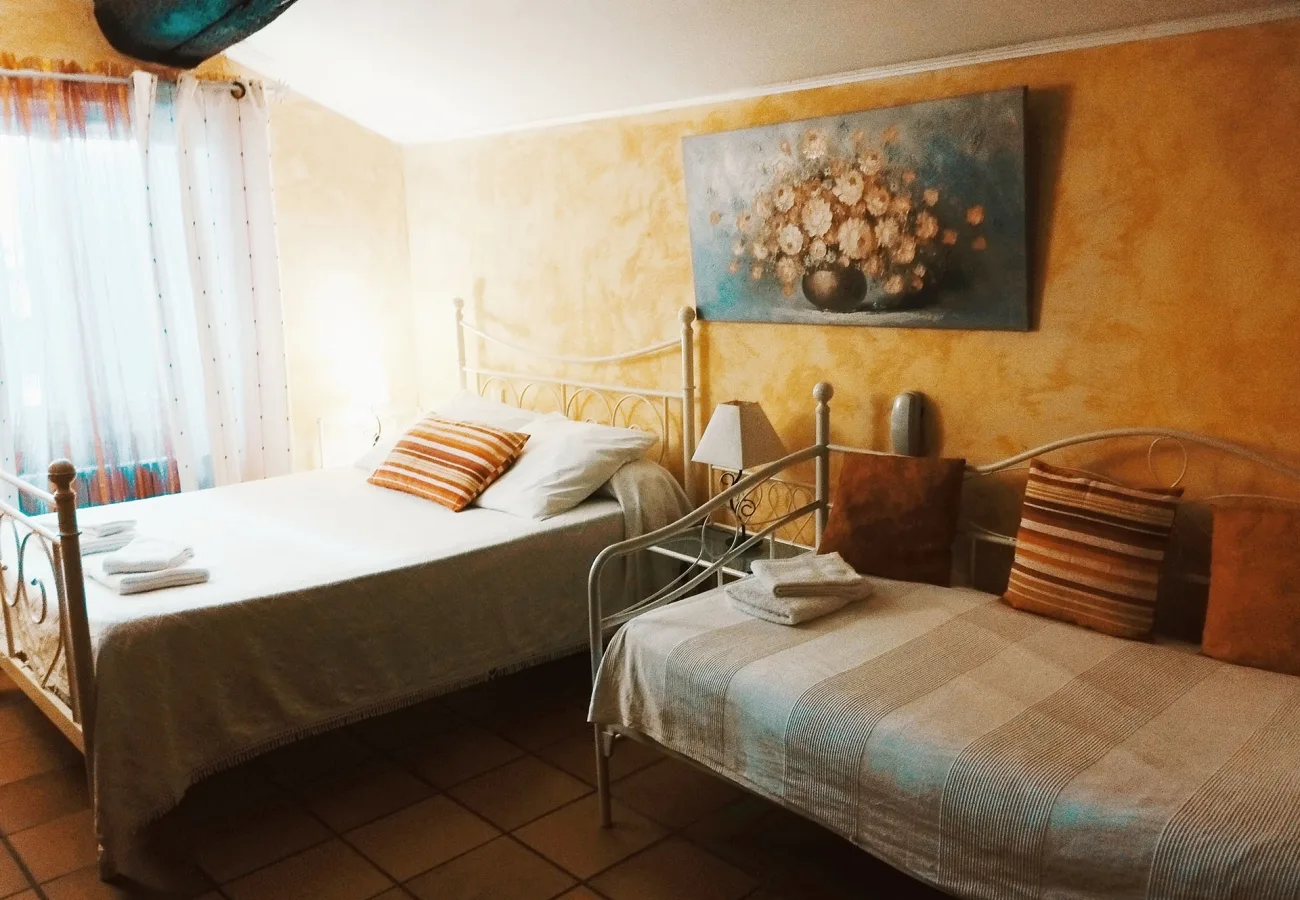 Habitación triple