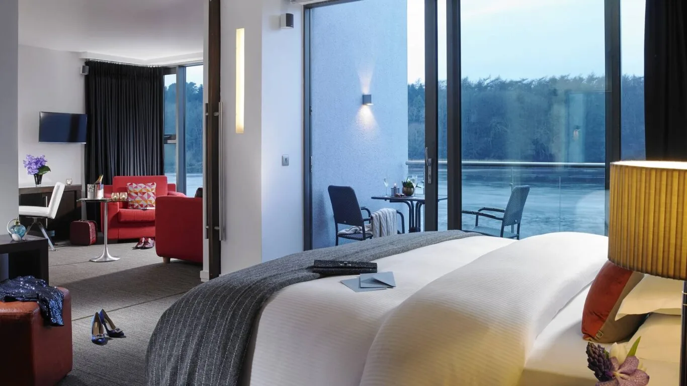 Suite junto al río.