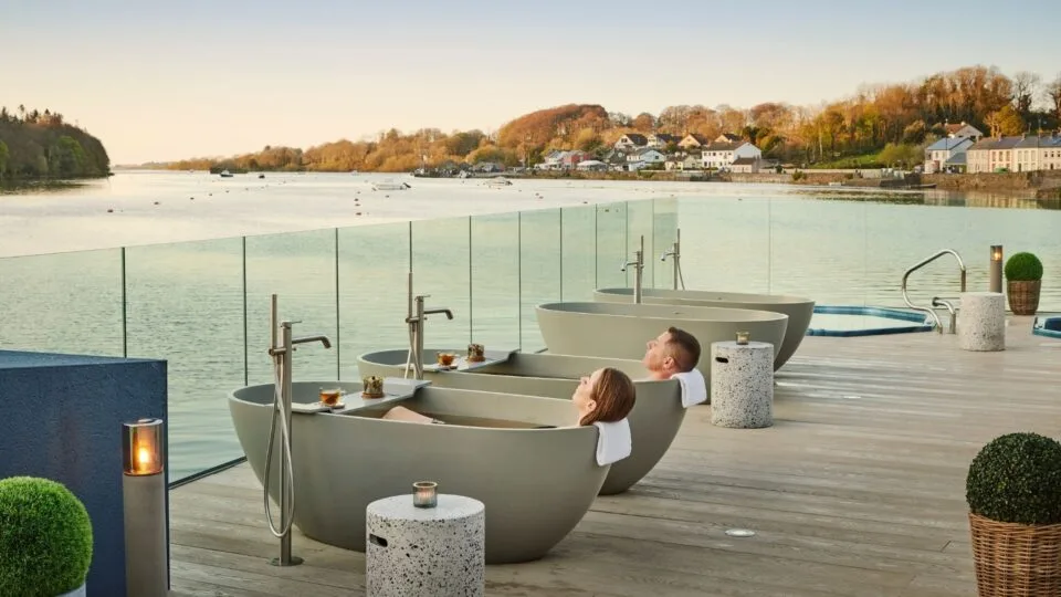 Spa para parejas.