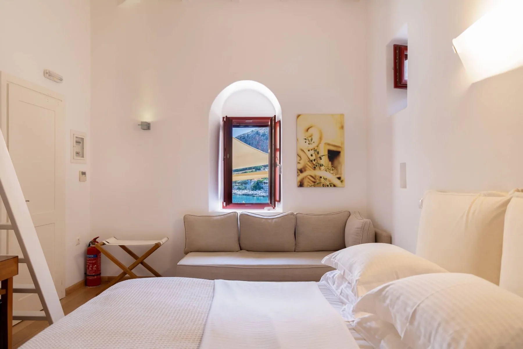 Superior Side Sea View room