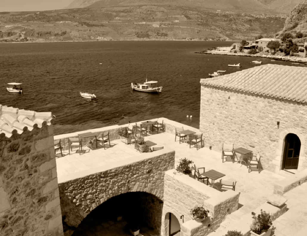 Pirgos Mavromichali property