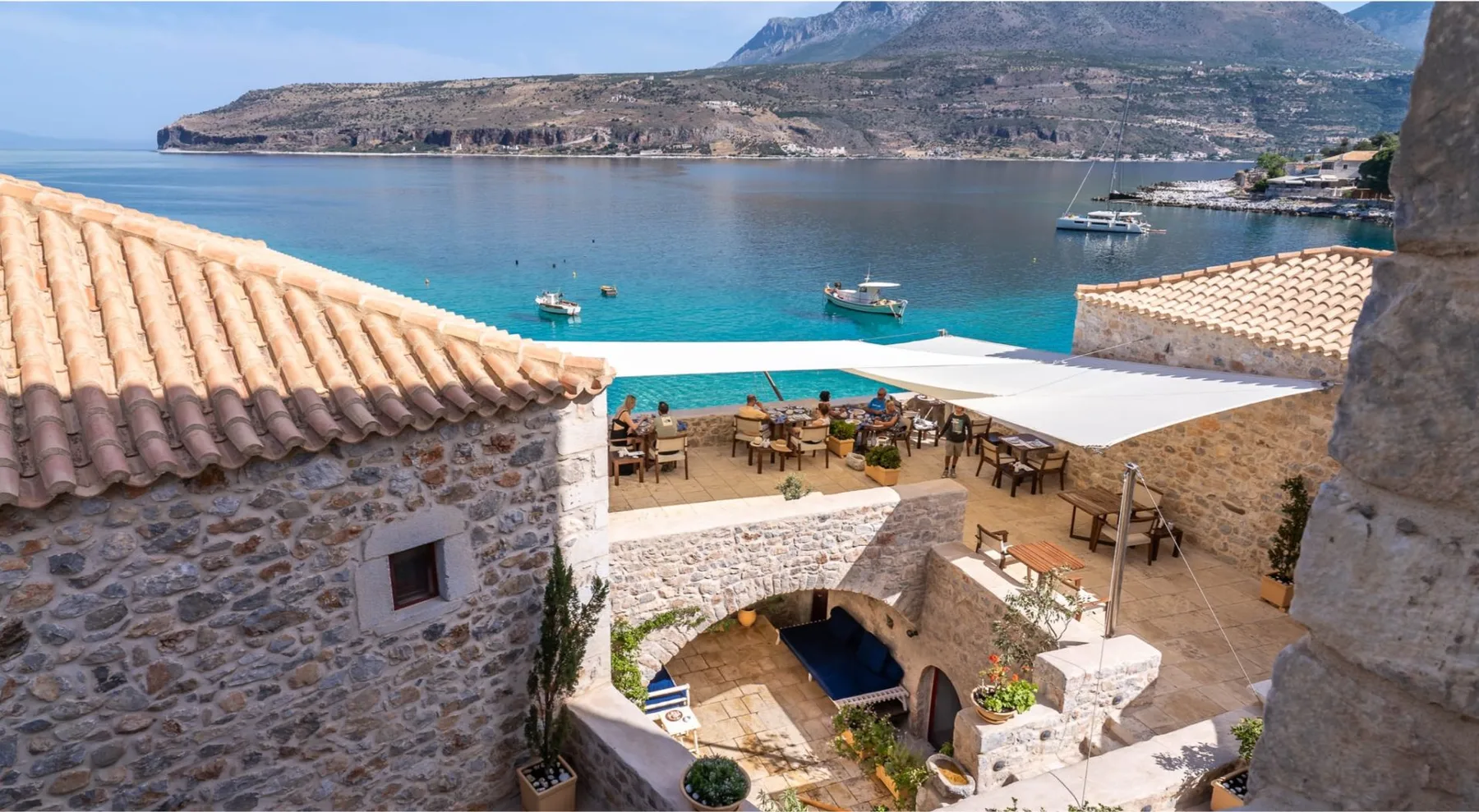 Pirgos Mavromichali in Mani