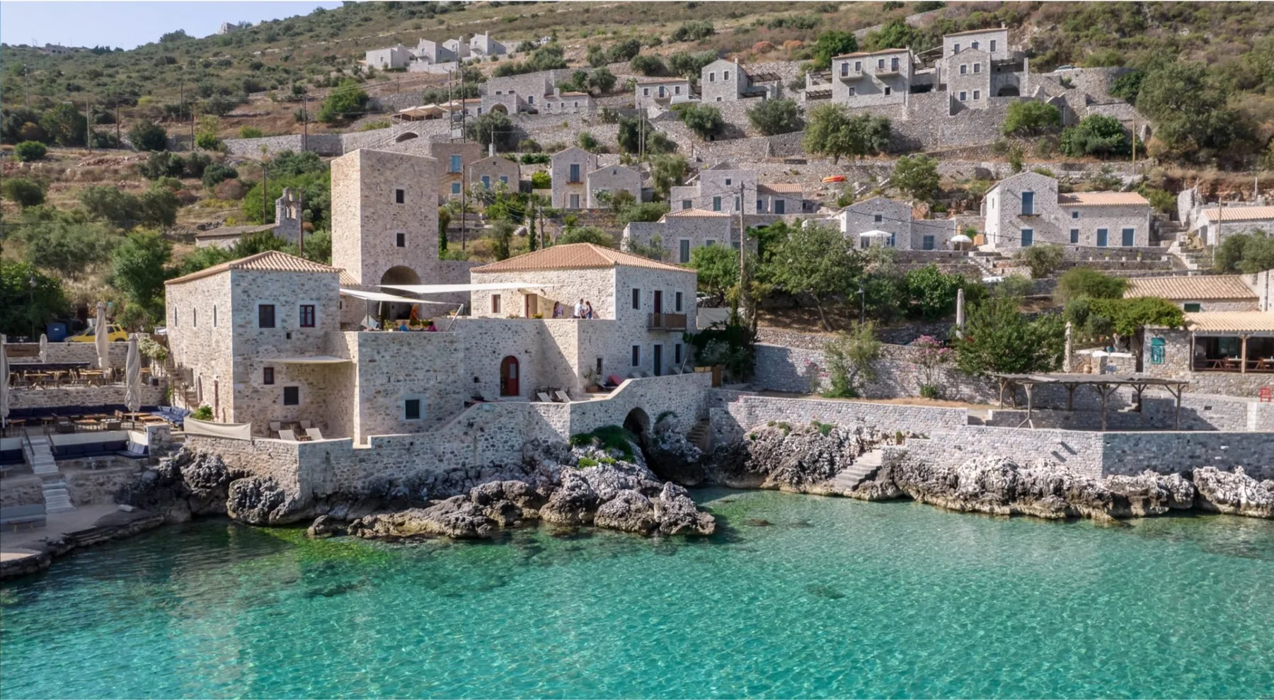 Pirgos Mavromichali boutique hotel
