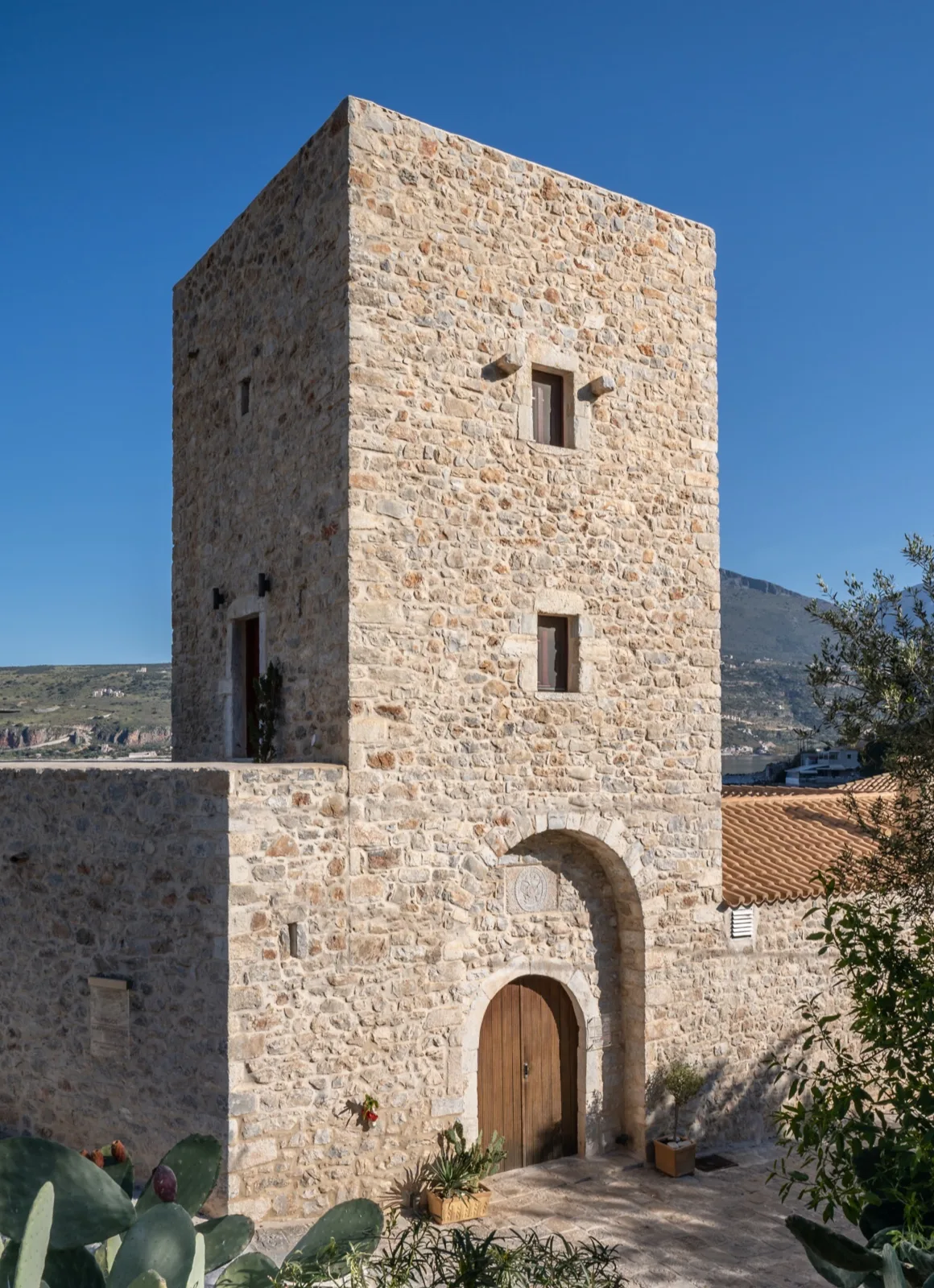 Pirgos Mavromichali accommodation