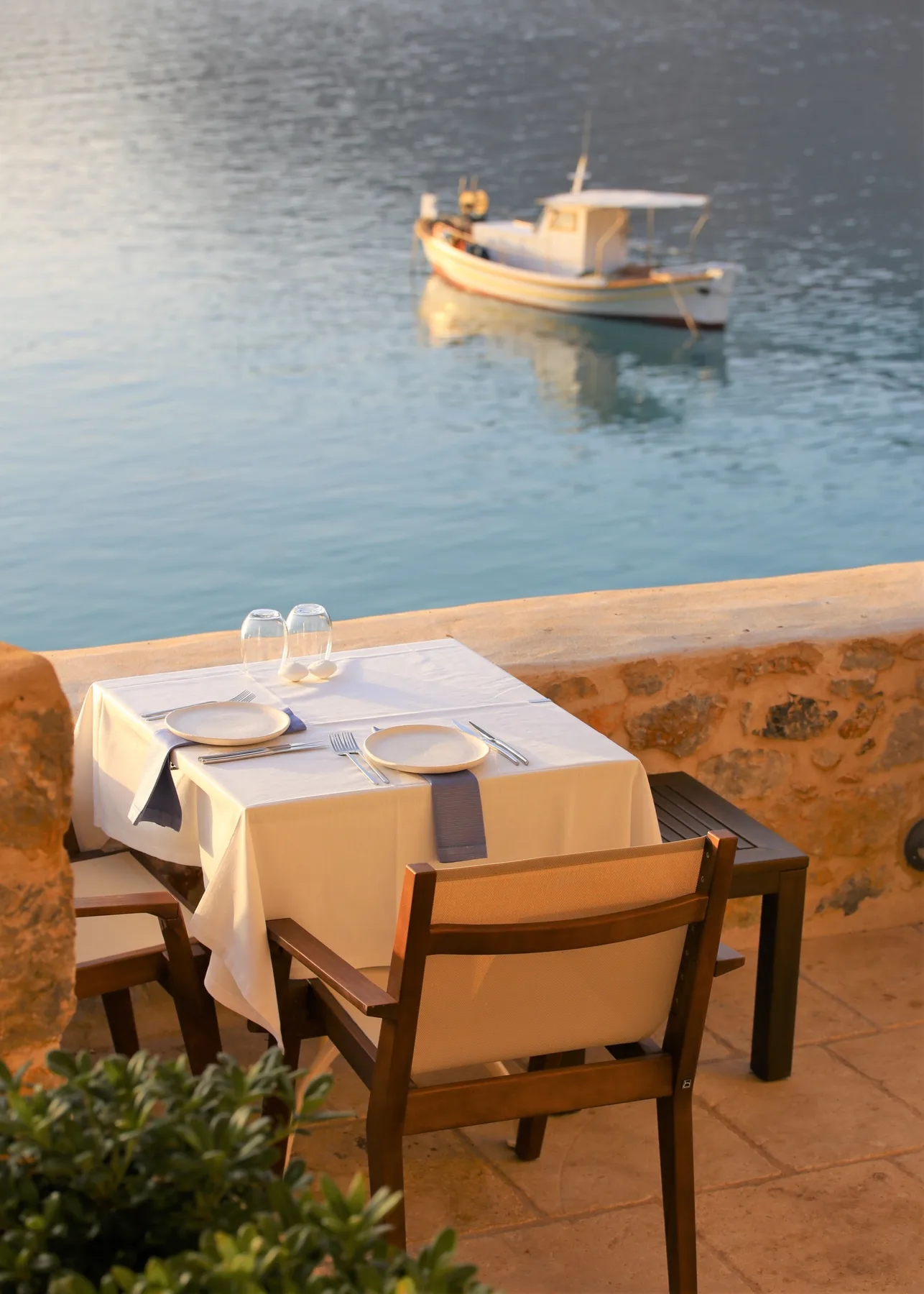 Hotel restaurant