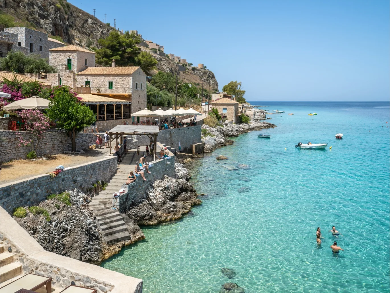 Pirgos Mavromichali in Mani