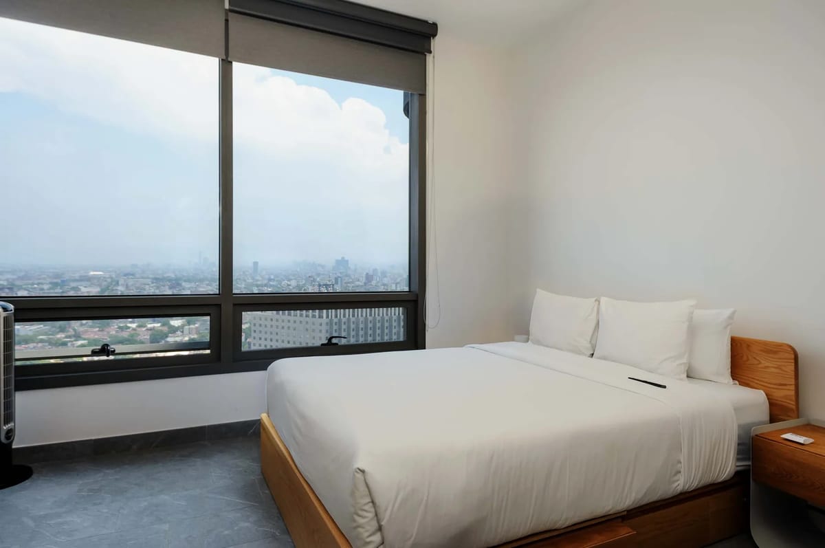 Gleaming Loft w/ Perfect View in Cuauhtémoc