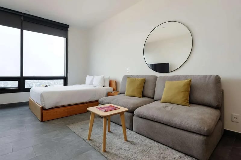 Gleaming Loft w/ Perfect View in Cuauhtémoc