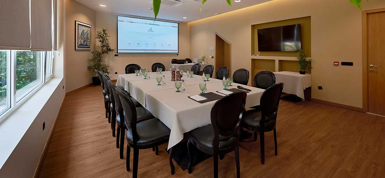 Hotel conference room