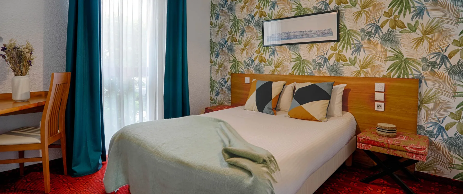 Habitación del hotel
