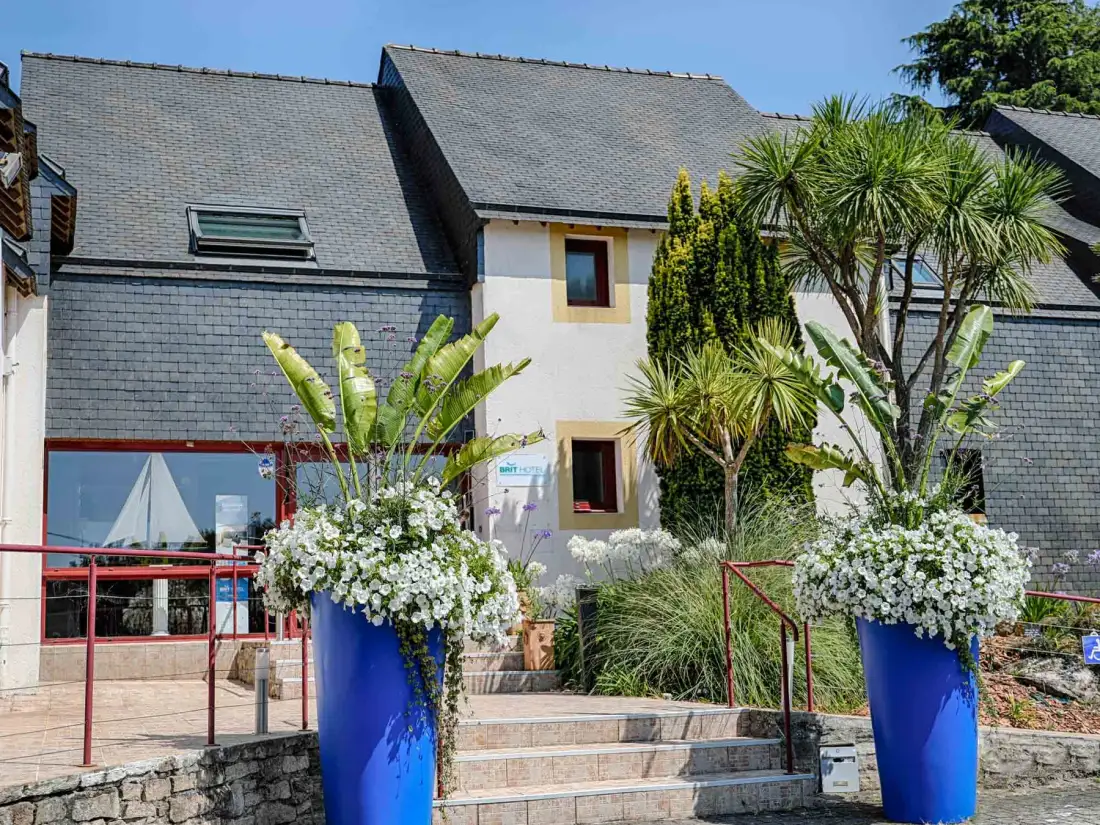 Hotel exterior