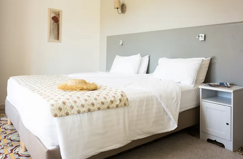 Habitación doble con cama king size
