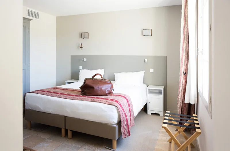 Habitación familiar con cama doble king size