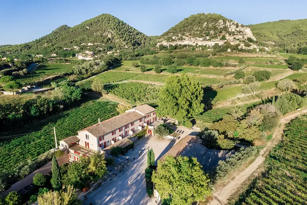 Domaine de Cabasse grounds