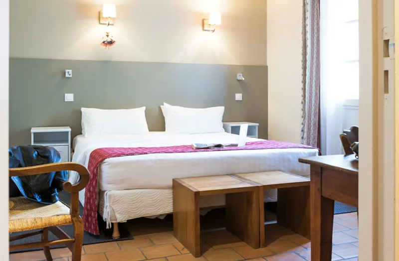 Habitación doble con cama king size