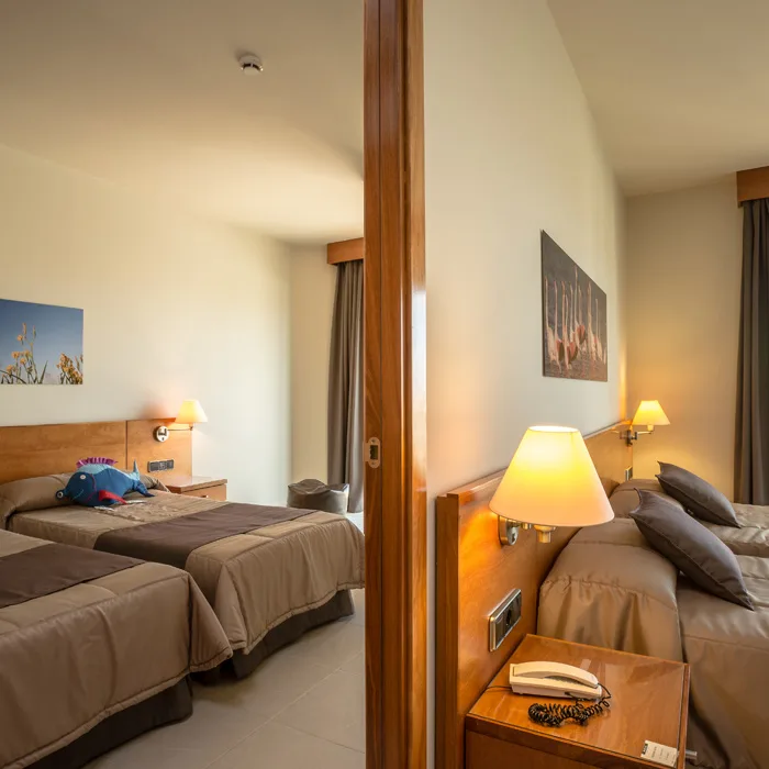 Hotel Rull quadruple family room
