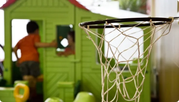 Hotel Rull children's play area