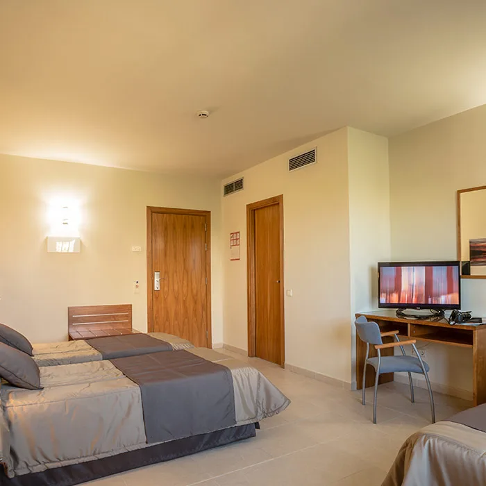 Hotel Rull triple room