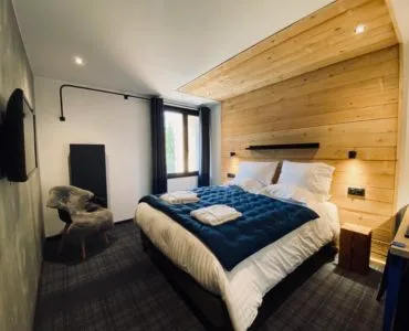 Hotel interior