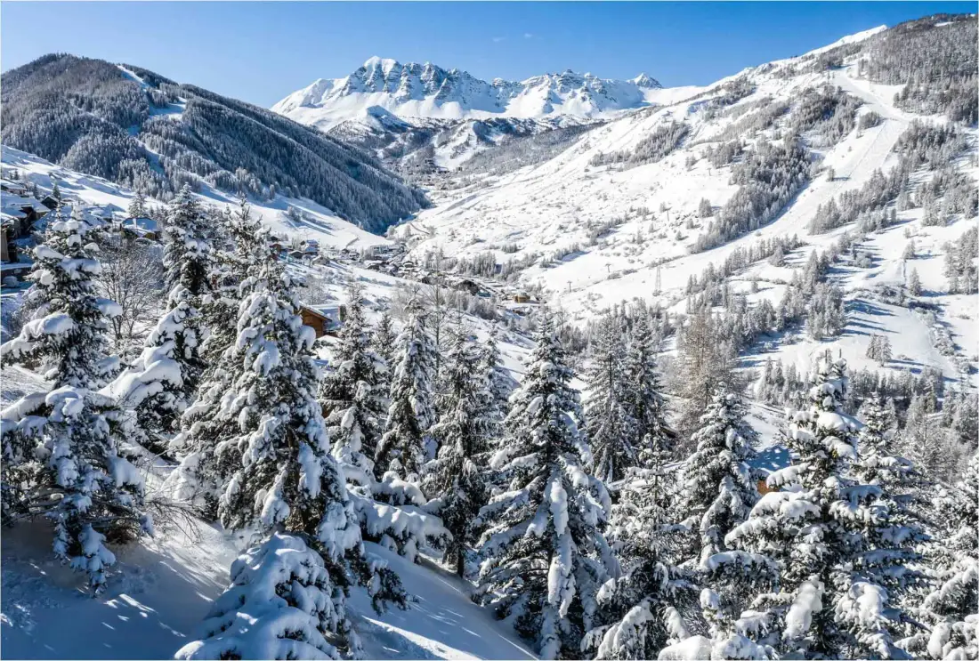 Vars in winter