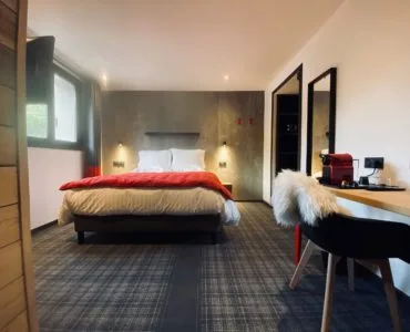 Hotel interior