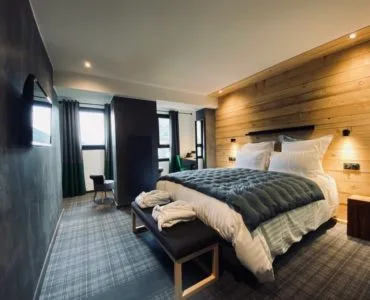 Hotel interior
