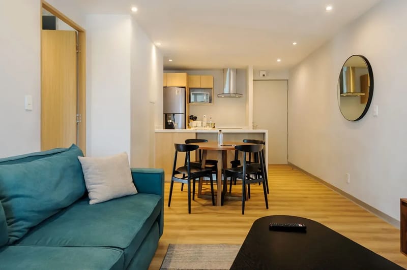 Stunning 1BR w/ AC in the Heart of Roma Sur