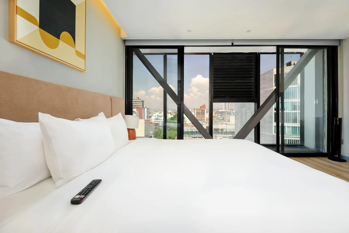 Stunning 1BR w/ AC in the Heart of Roma Sur