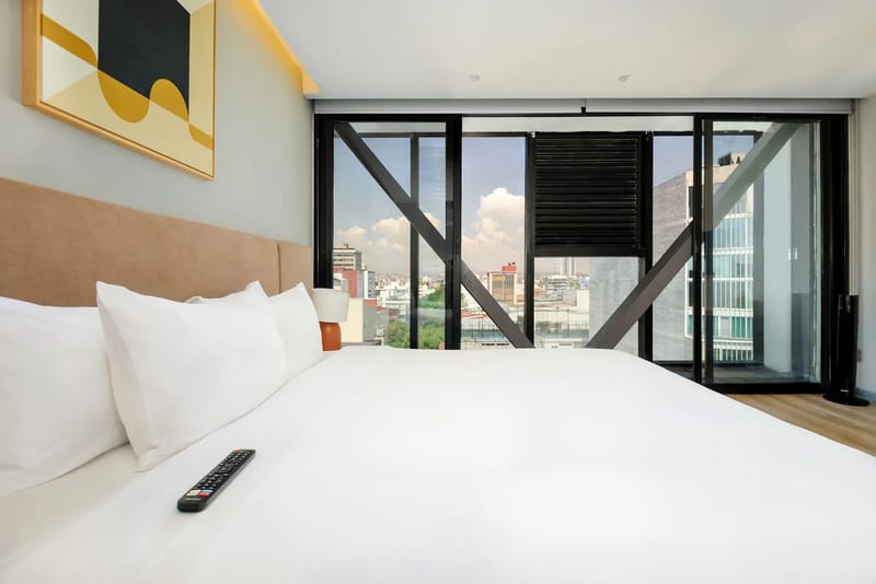 Stunning 1BR w/ AC in the Heart of Roma Sur
