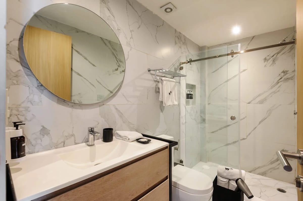 Stunning 1BR w/ AC in the Heart of Roma Sur