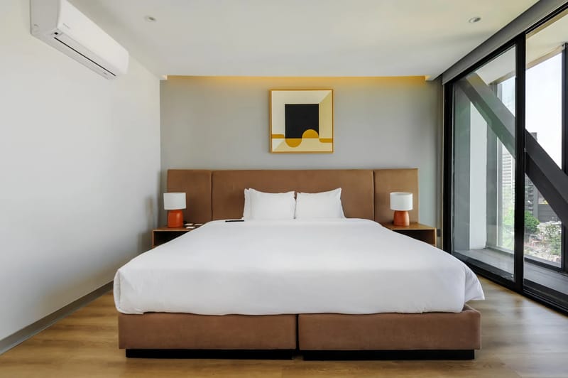 Stunning 1BR w/ AC in the Heart of Roma Sur