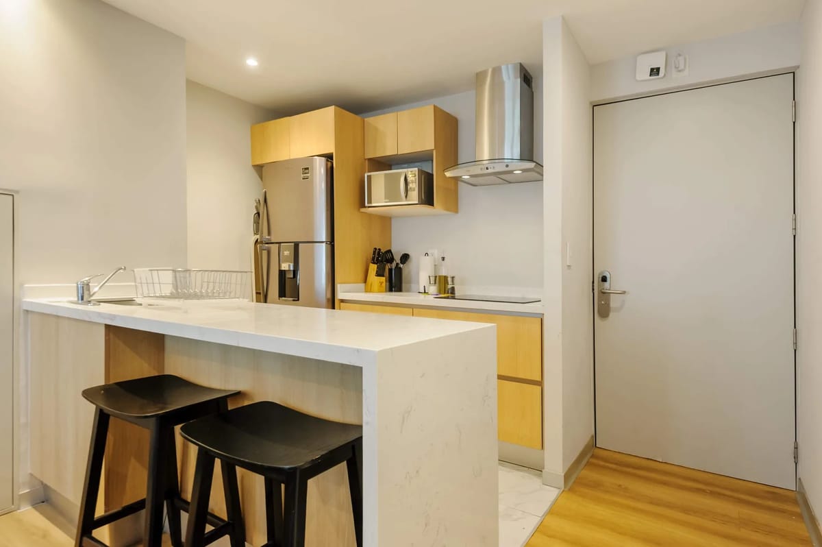 Stunning 1BR w/ AC in the Heart of Roma Sur