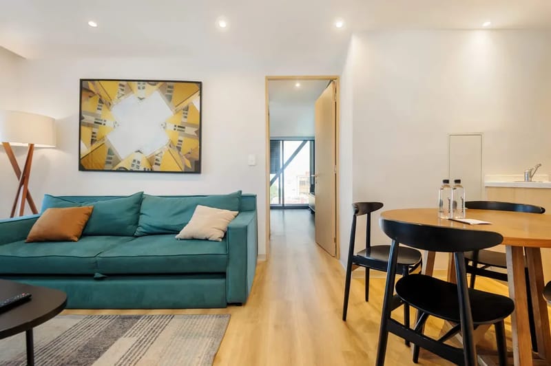 Stunning 1BR w/ AC in the Heart of Roma Sur