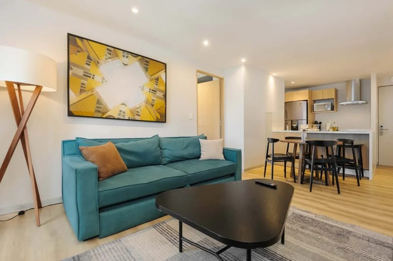 Stunning 1BR w/ AC in the Heart of Roma Sur