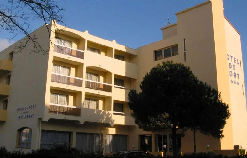 Exterior del hotel