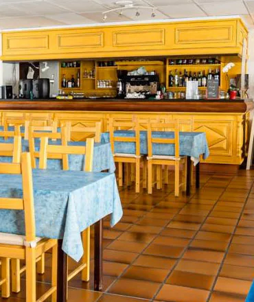 Bar del hotel