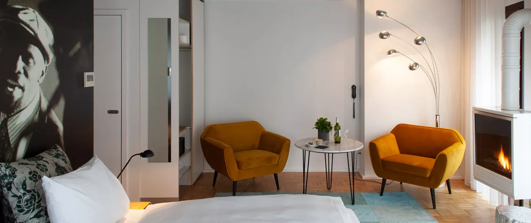 BANKS Antwerp rooms