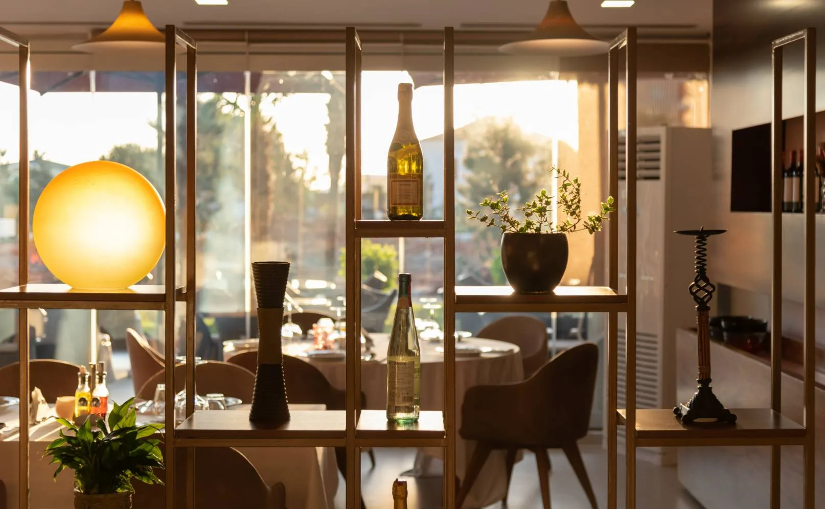 Imagen del restaurante del hotel