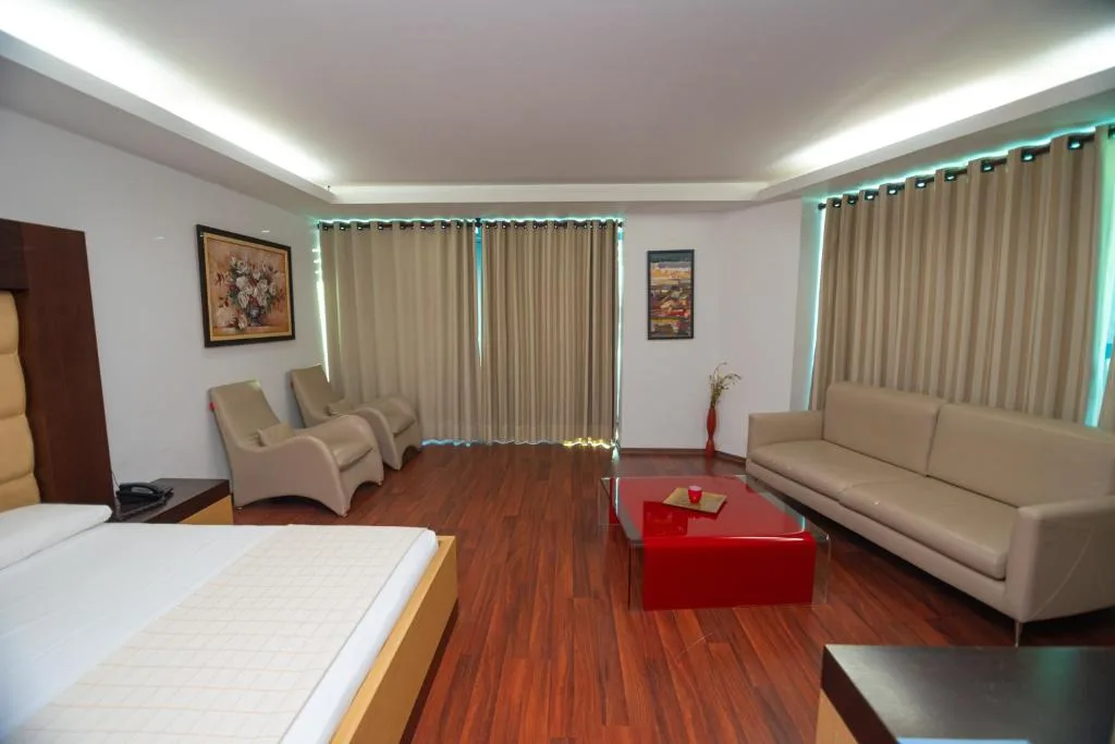 Imagen de una habitación del hotel