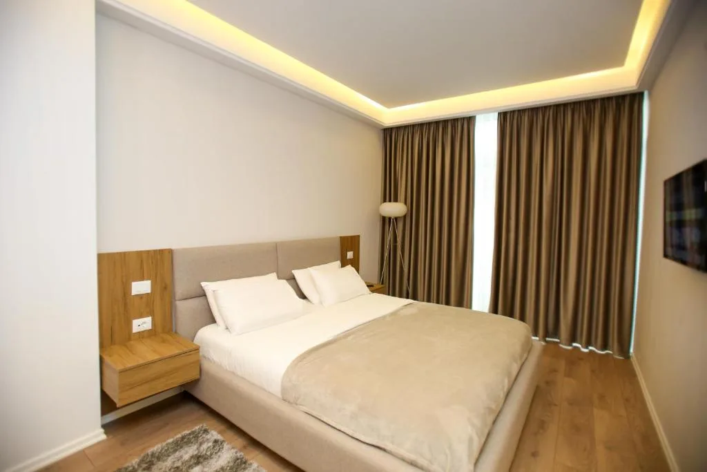 Imagen de una habitación del hotel