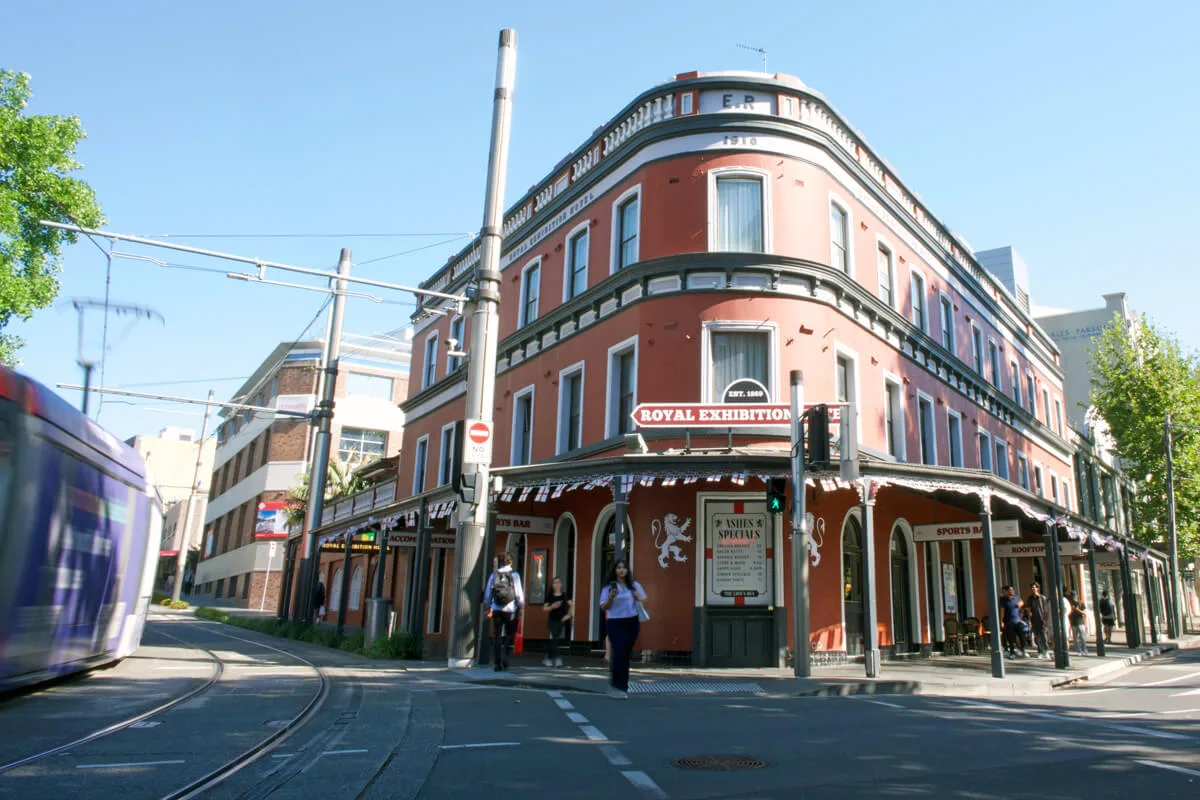Royal Exhibition Hotel
