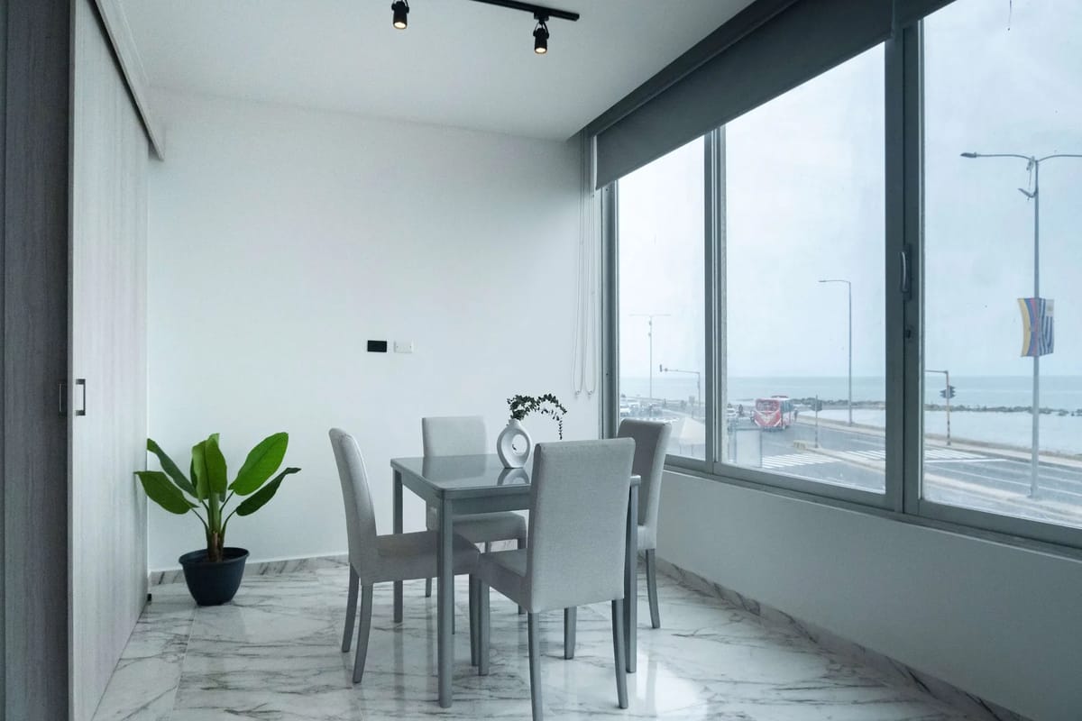 Vibrant 1BR w/ Ocean View near C. Amurallada