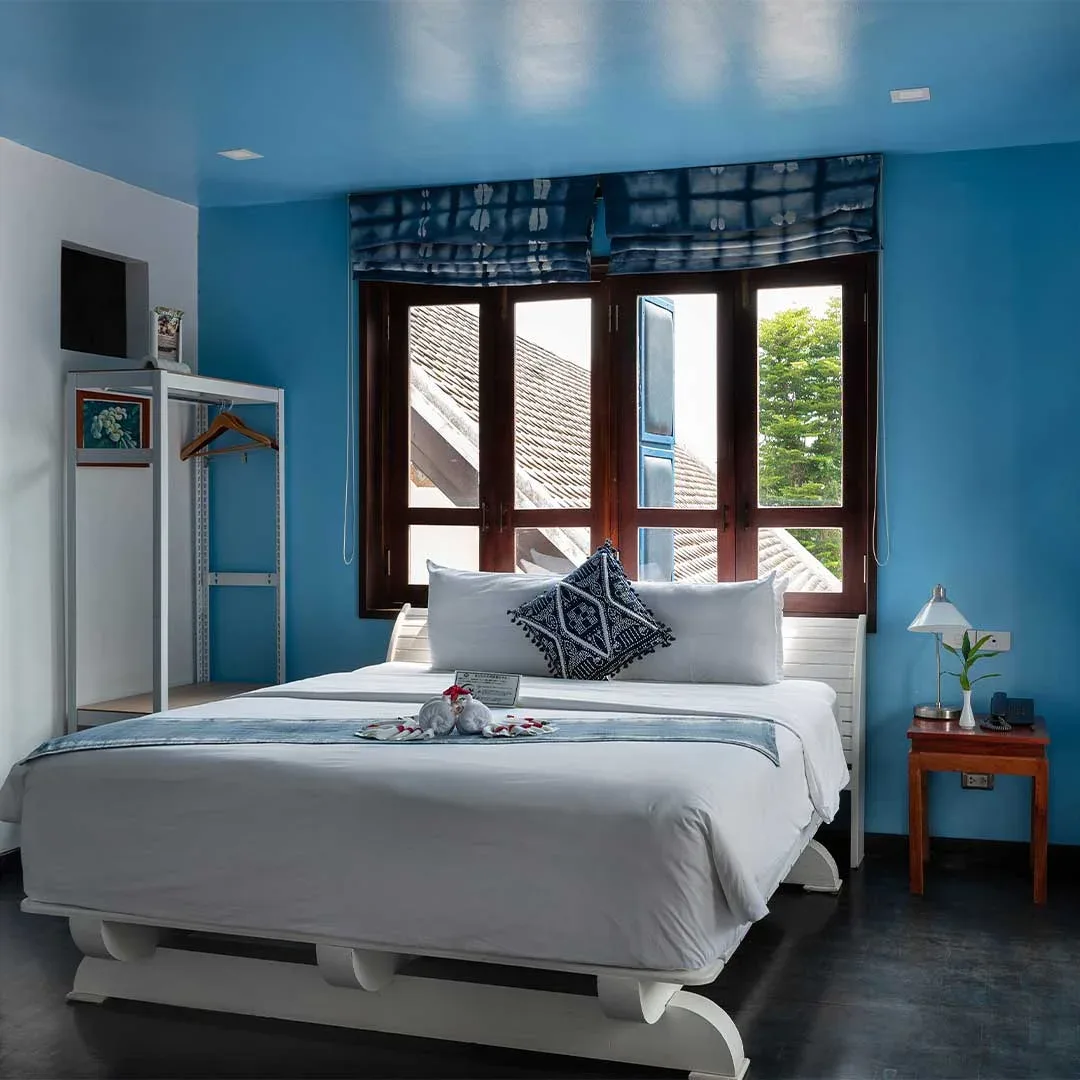 Deluxe room wardrobe