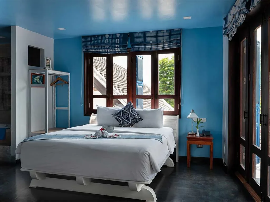 Deluxe Double Room private balcony