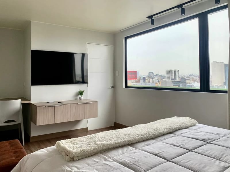 Deluxe 1BR w/AC near Kennedy Park